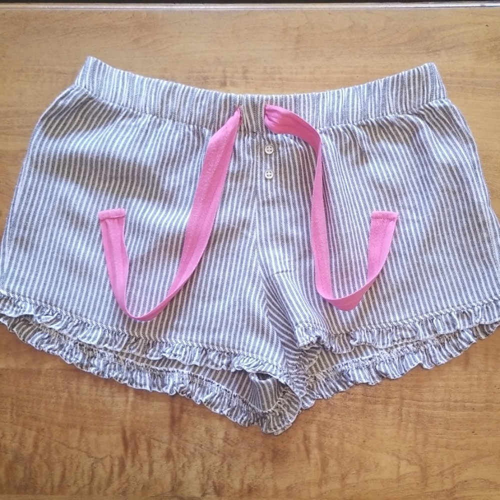Jenni ruffled pajama shorts